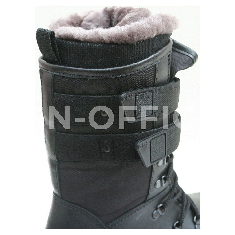 Сапоги зимние "Лось облегченные"(натуральный мех) 520-1