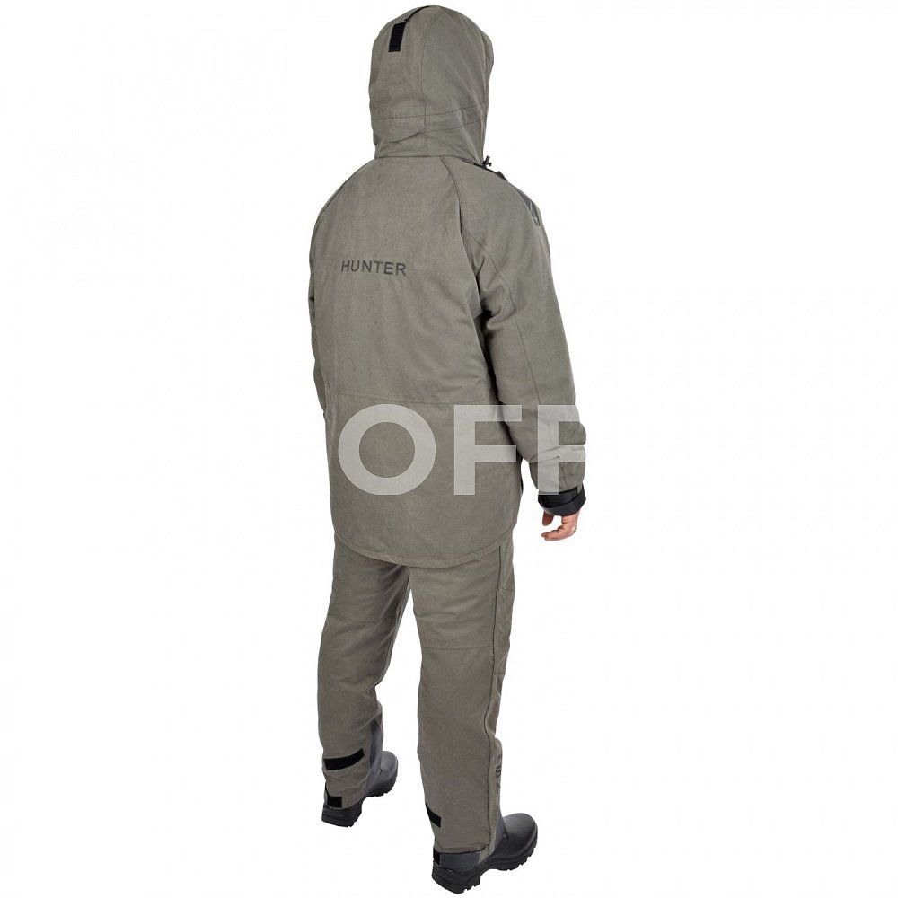 Костюм мужской демисезонный «Hunter II New (-15)» (Islandiya), серый 98128-16