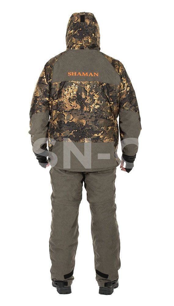 Костюм мужской TRACKER (-25) дуб / OAK WOOD S-310-2