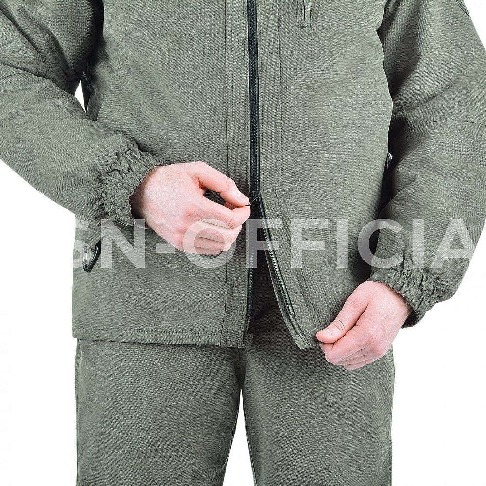 Костюм мужской зимний «Dikson I NEW (-45)» (Islandiya), хаки 98123-6