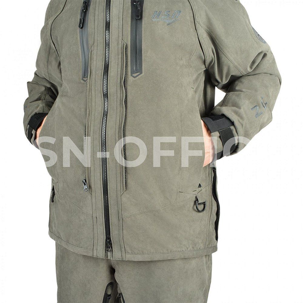 Костюм мужской демисезонный «Hunter II (-5)» (Islandiya), серый 98111-16