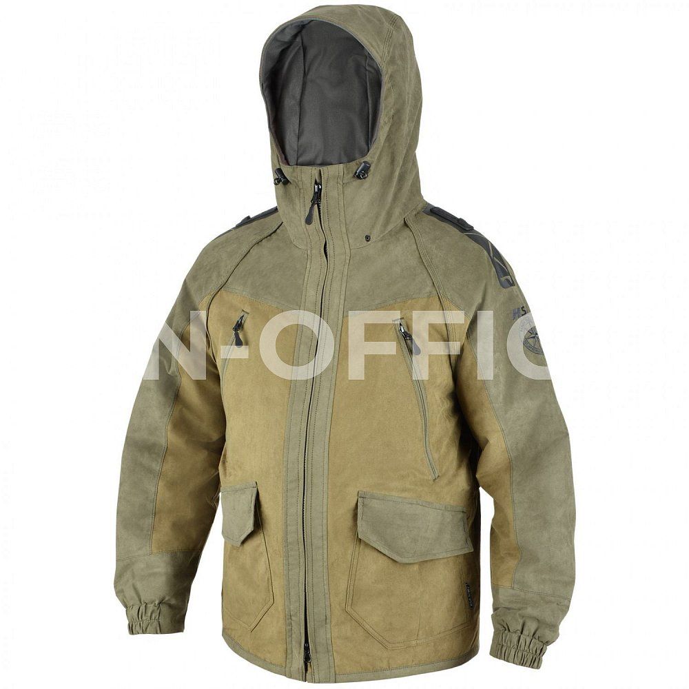 Костюм мужской демисезонный «Rambler I (-5)» (Zamsha), олива 98131-0