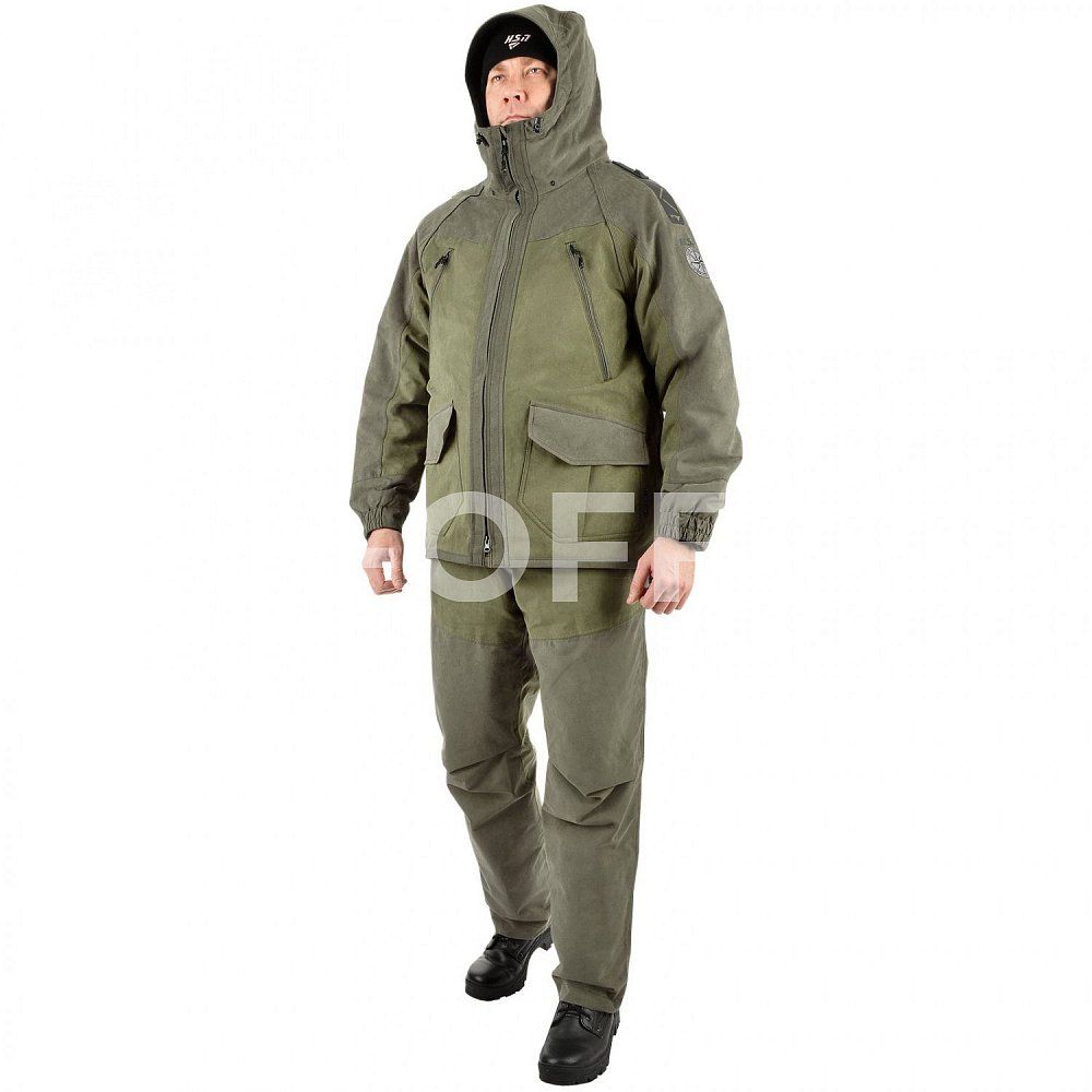 Костюм мужской демисезонный «Stalker I (-15)» (Islandiya), хаки 98119-6