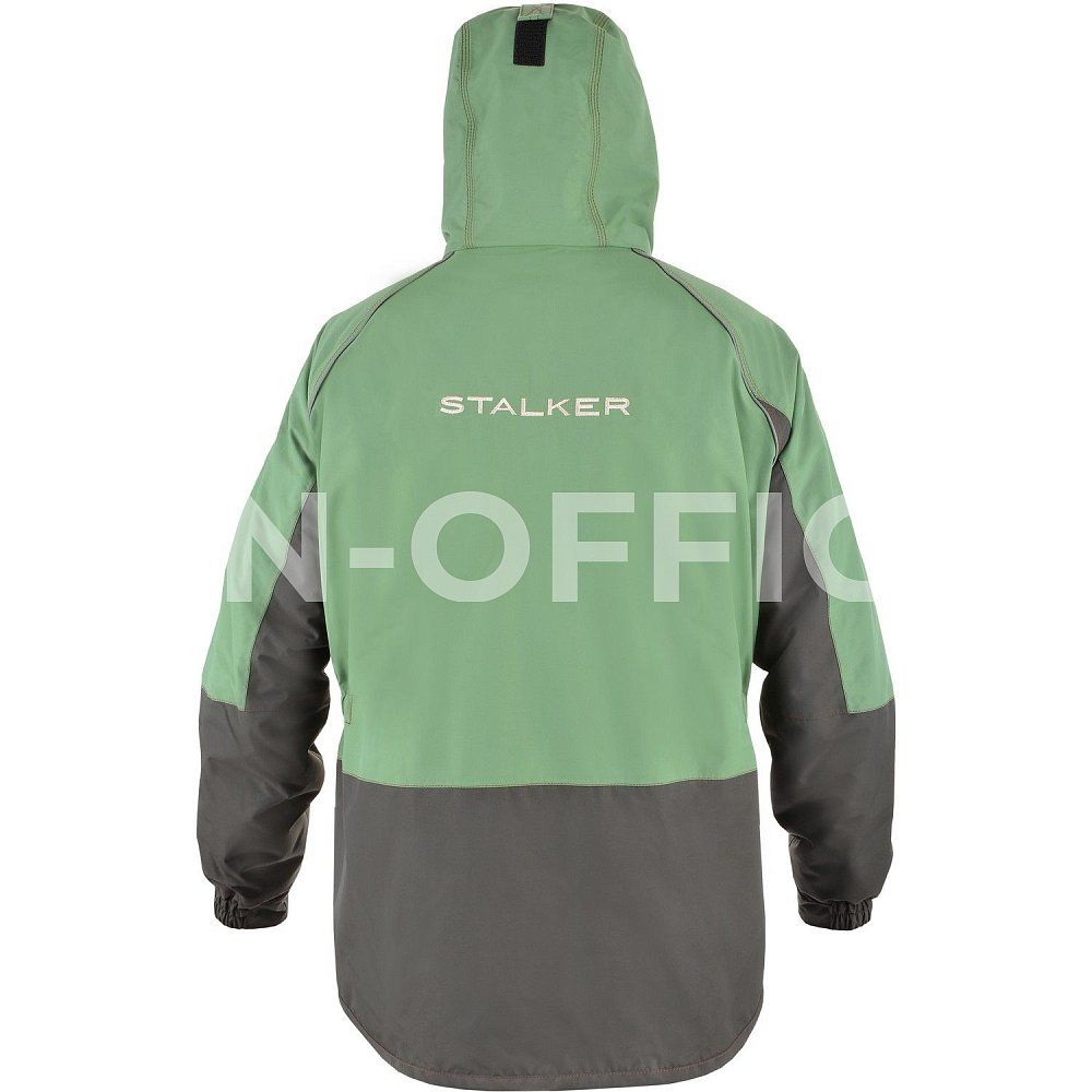 Костюм мужской демисезонный «Stalker III (-10)» (Hardguard), свет-зелены 98117-6