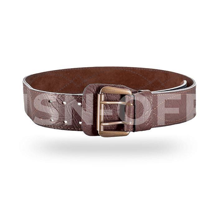 Ремень офицерский элитный корич №/Р 1-7 354