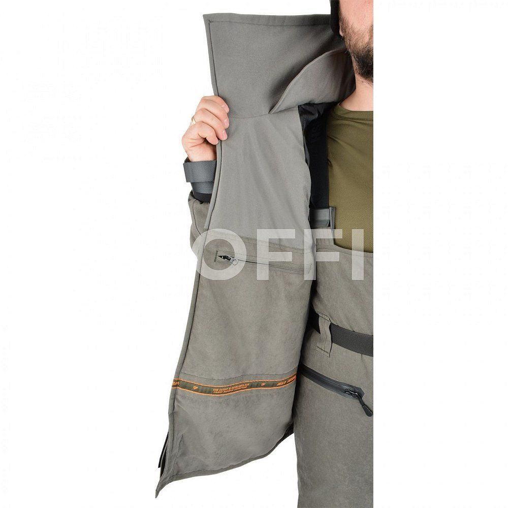 Костюм мужской демисезонный «Hunter II New (-15)» (Islandiya), серый 98128-16