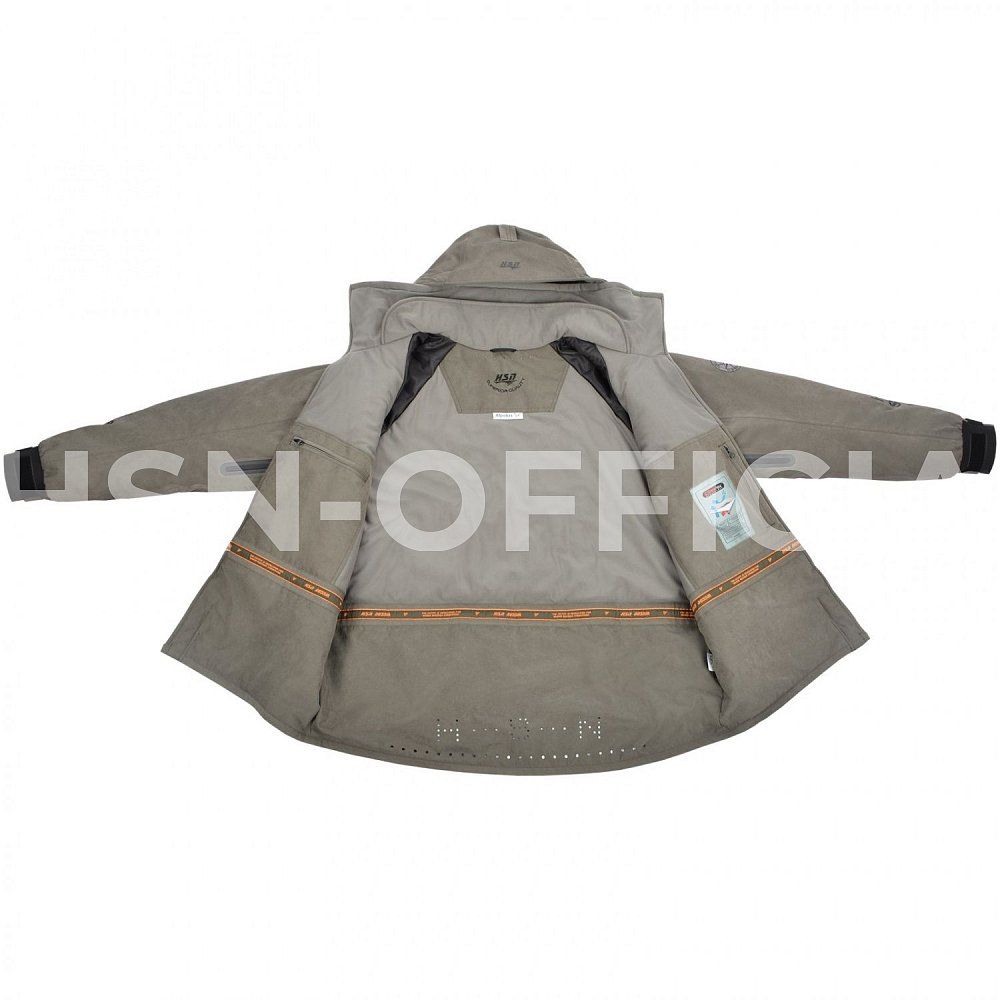 Костюм мужской демисезонный «Hunter II New (-15)» (Islandiya), серый 98128-16