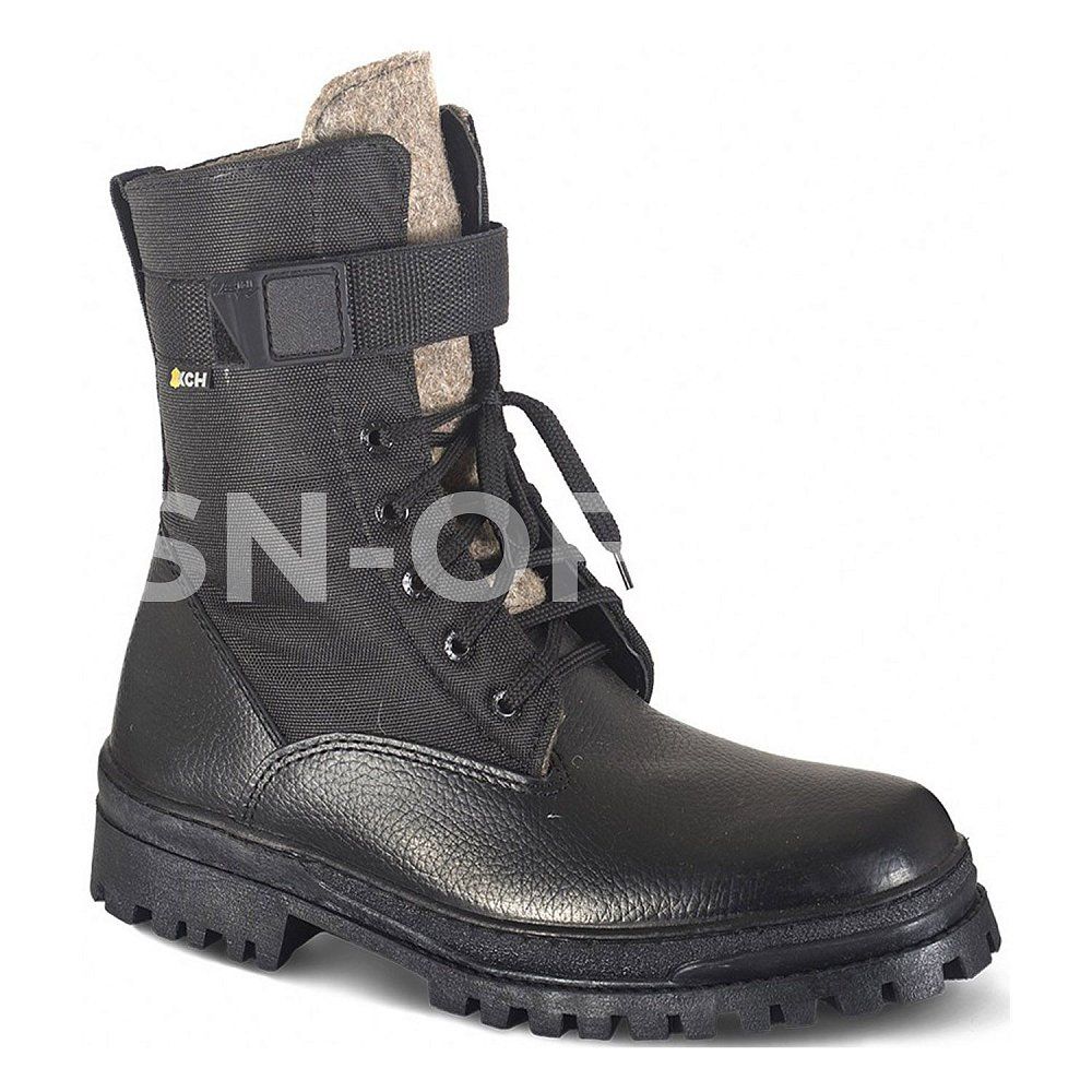 Полусапоги войлочные комбинированные 530-1