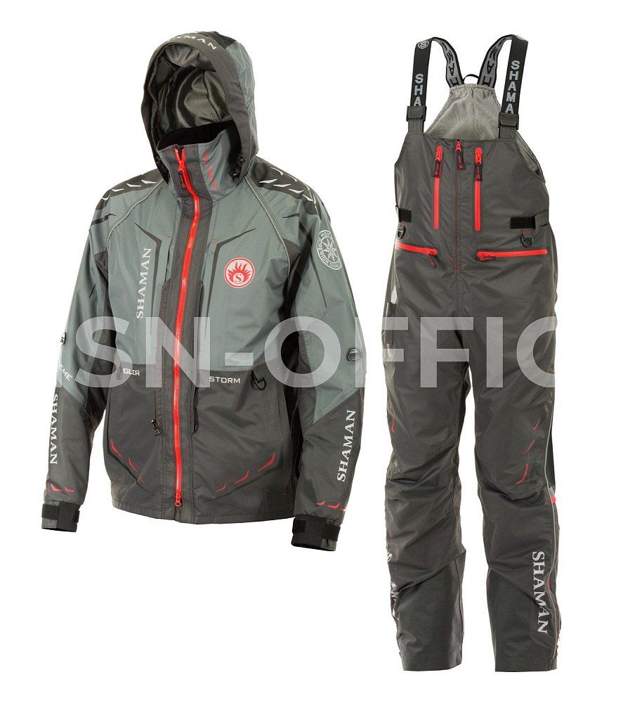 Костюм мужской демисезонный "ANGLER"  (0) ПРЕДЗАКАЗ S-207