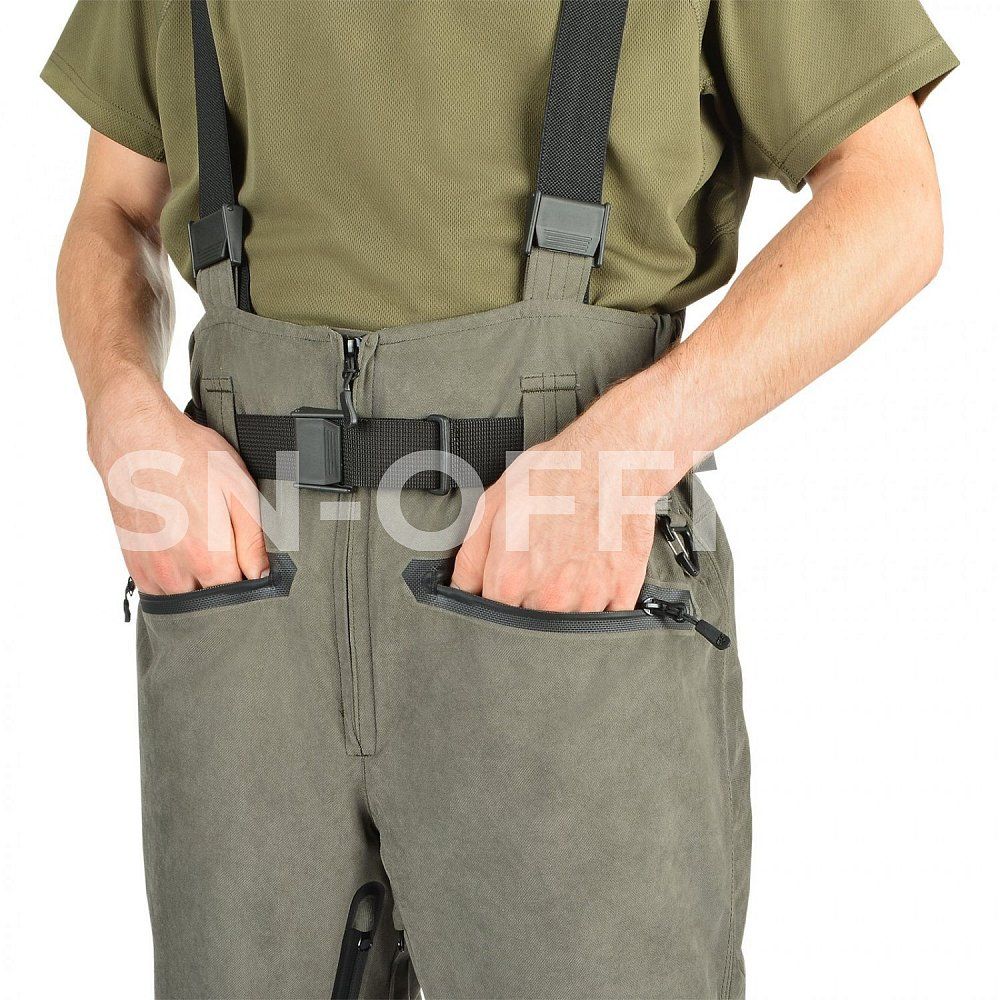 Костюм мужской демисезонный «Hunter II (-5)» (Islandiya), серый 98111-16