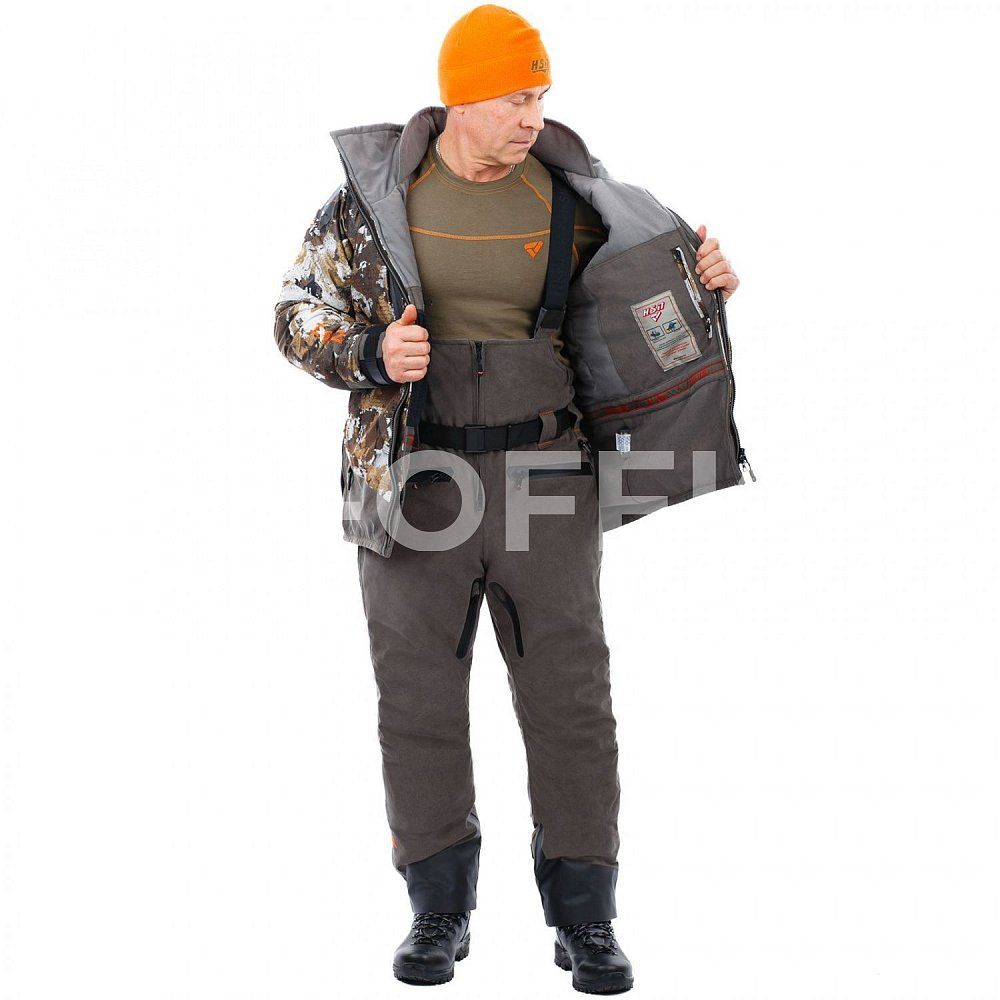 Костюм мужской демисезонный «Hunter II New (-15)» (Alova), соты 98128-4