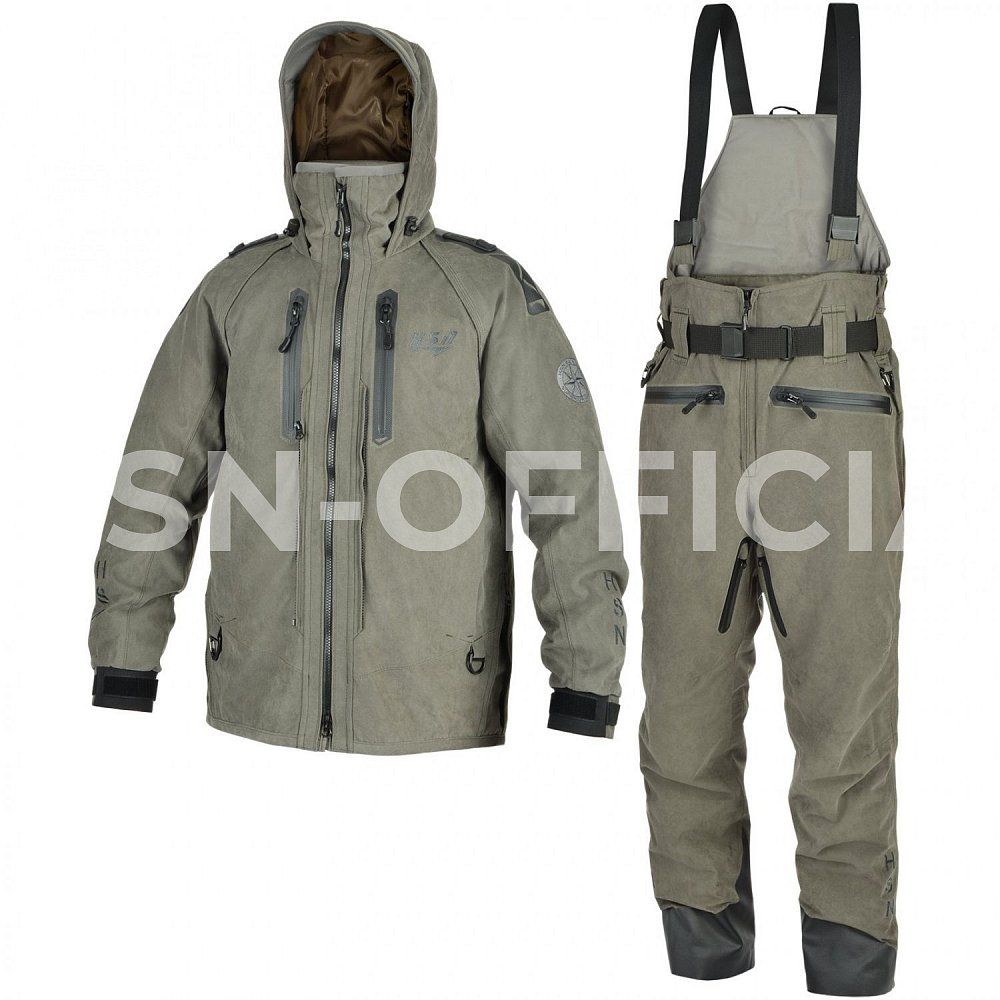 Костюм мужской демисезонный «Hunter II (-5)» (Islandiya), серый 98111-16