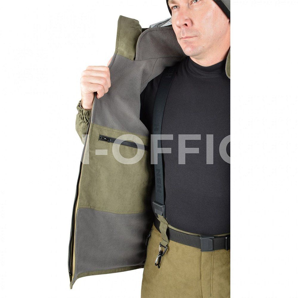 Костюм мужской демисезонный «Rambler I (-5)» (Zamsha), олива 98131-0