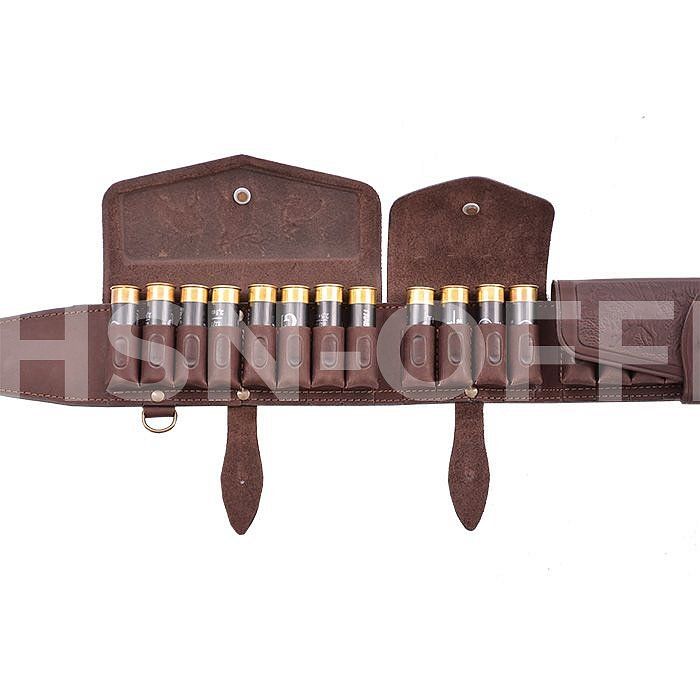 Патронташ К-12 24 патрона закрытый (IV) 201-4