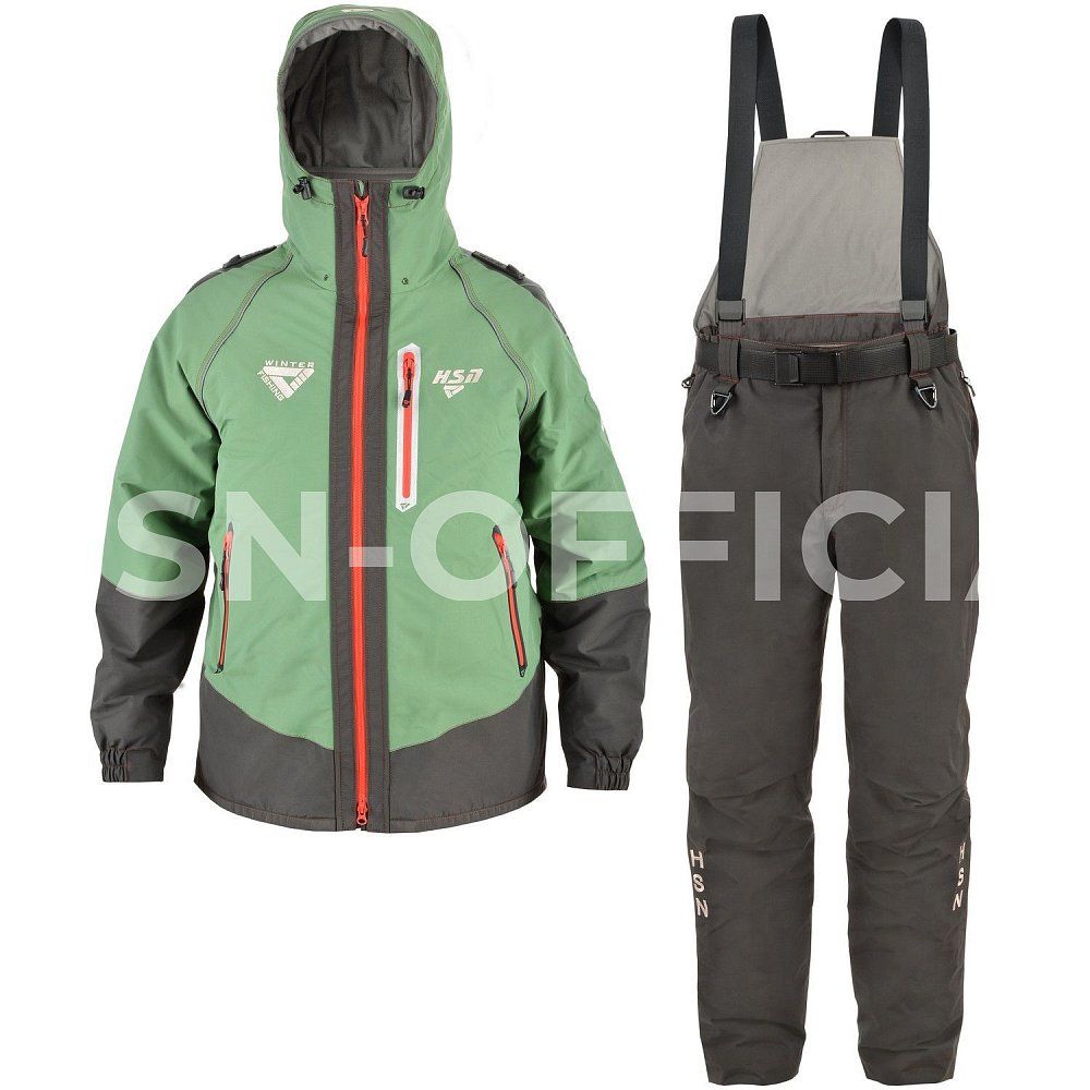 Костюм мужской демисезонный «Stalker III (-10)» (Hardguard), свет-зелены 98117-6