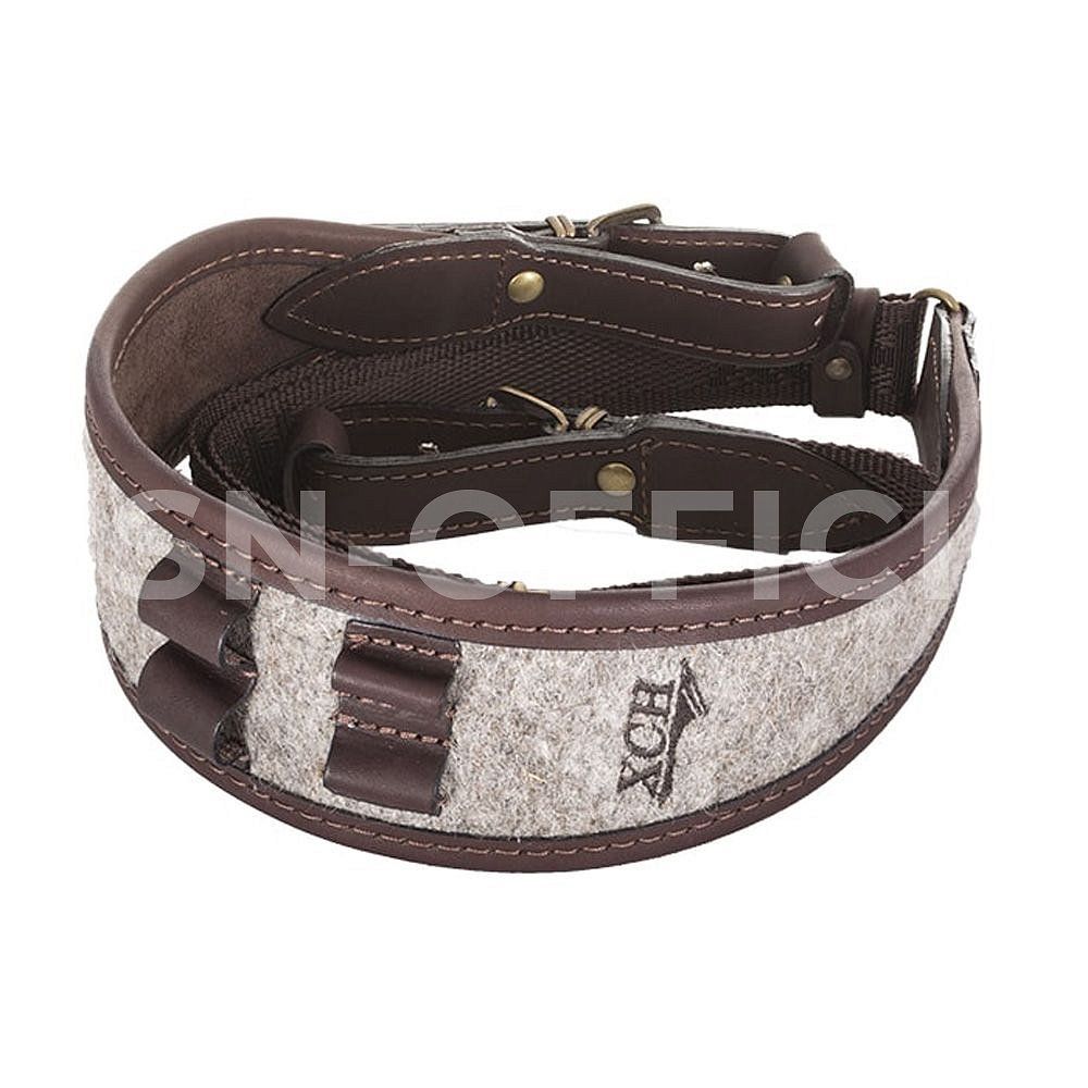 Ремень ружейный комбинированный с сукном 375-4