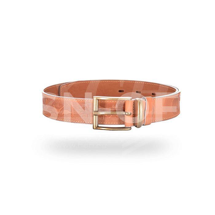 Ремень охотника брючныйсветло-золотой 40 мм 370-1