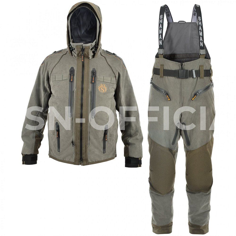 Костюм демисезонный «Tracker II (-5)», olive S-318-0