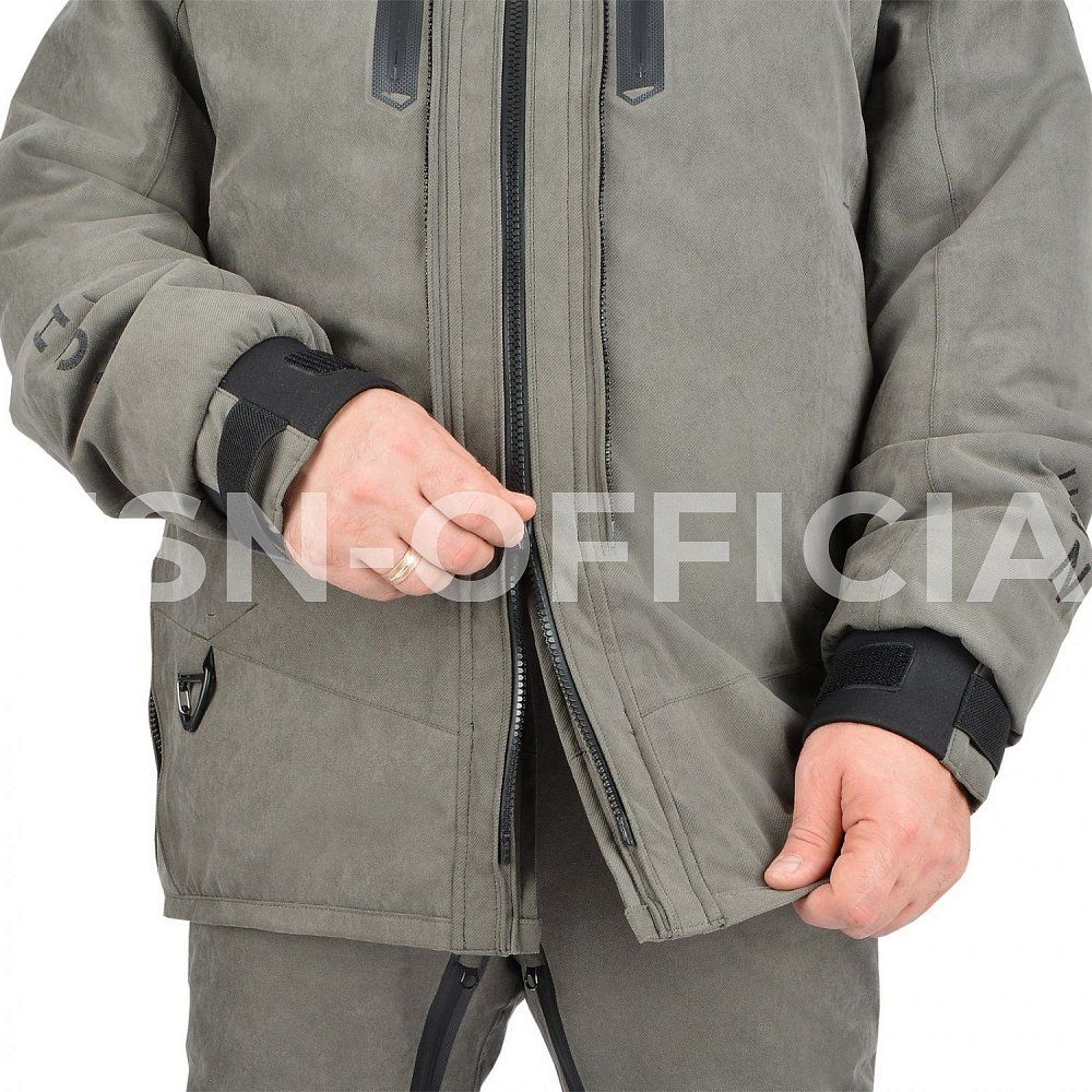 Костюм мужской демисезонный «Hunter II New (-15)» (Islandiya), серый 98128-16