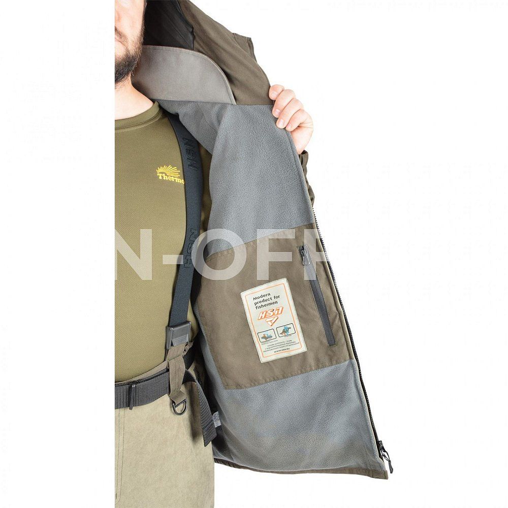 Костюм мужской демисезонный «Rambler I (-5)» (Islandiya), хаки 98130-6