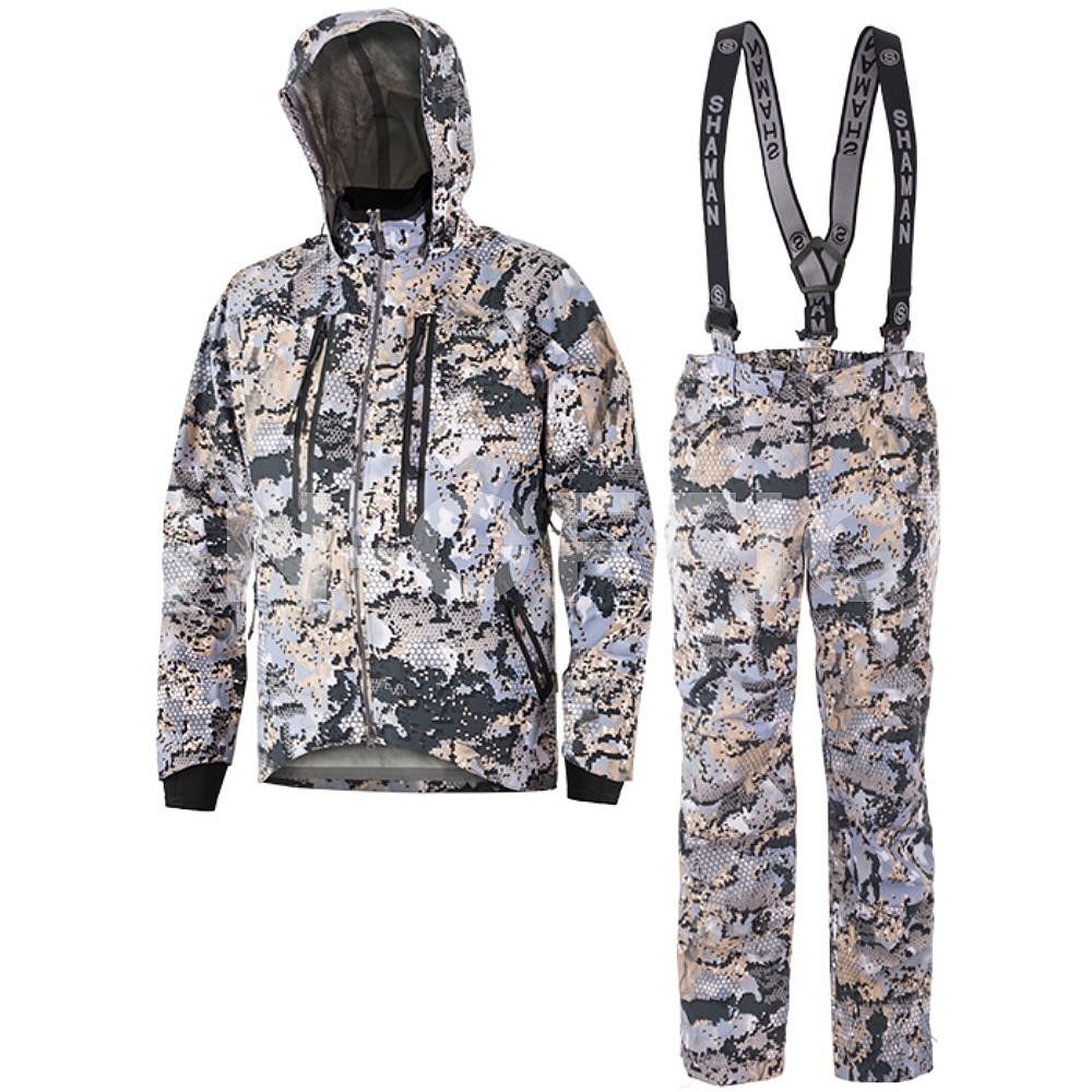 Костюм водонепроницаемый для рыболовов "СYCLONE" откр. местность / OPEN MOUNTAIN (2-й слой) S-203-3