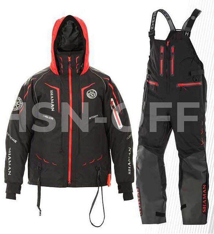 Костюм-поплавок мужской "ANGLER" (-40) красный ПРЕДЗАКАЗ S-312