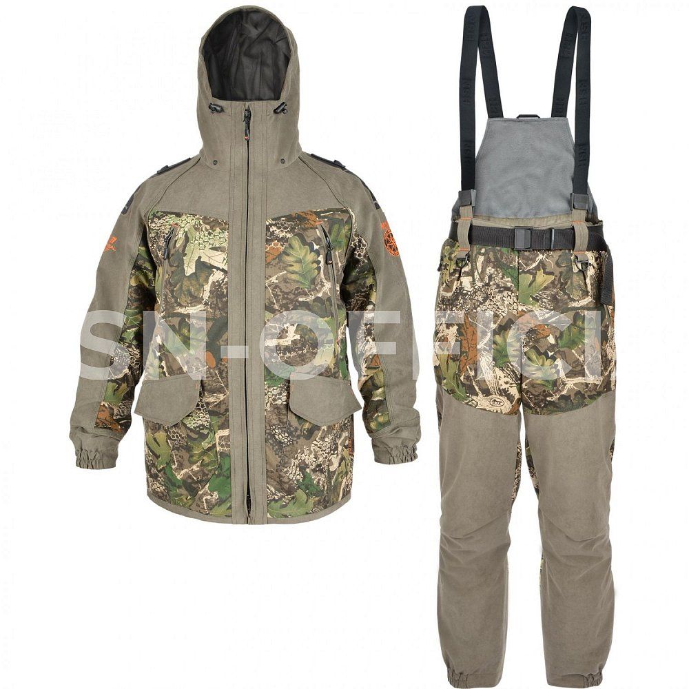 Костюм мужской демисезонный «Rambler I (-5)» (Twill), дубок 98132-1